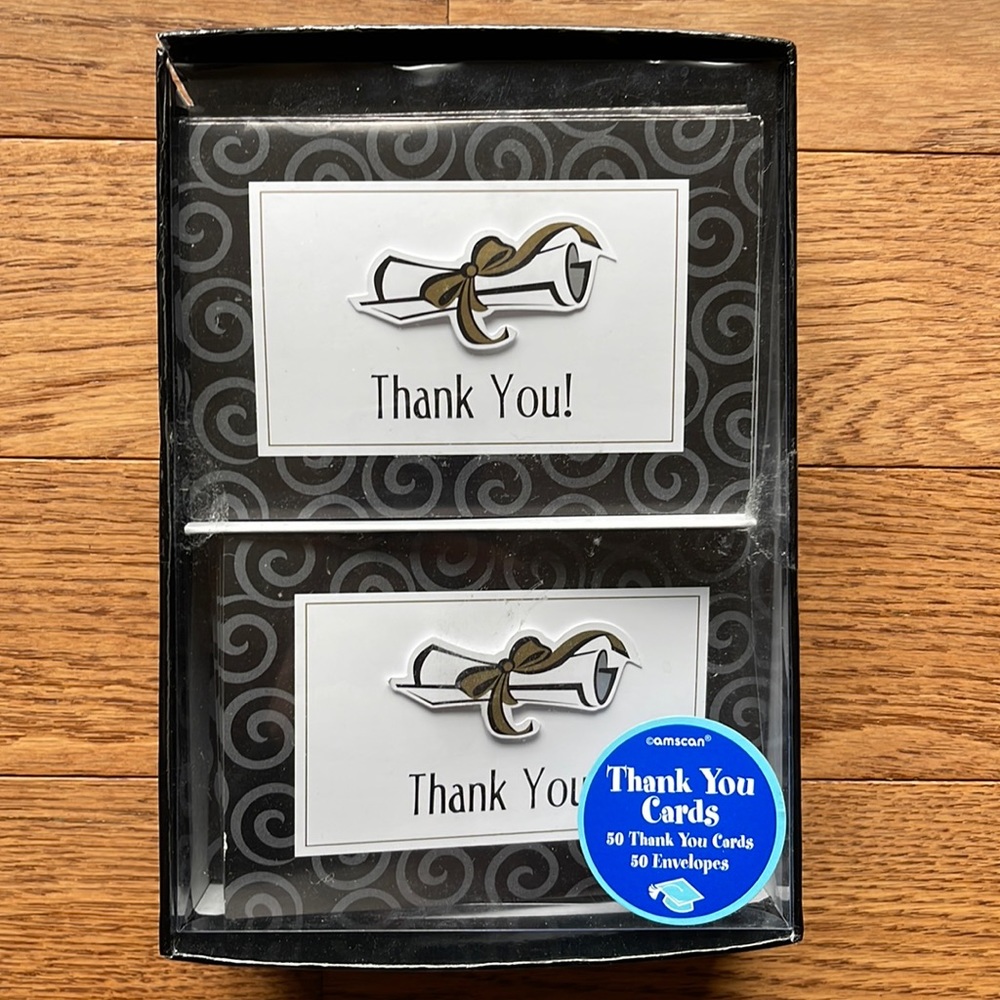 Graduation Thank You Cards